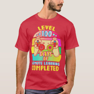 Camiseta 100° Día de Regalo Escolar 100 Días De Aprendizaje