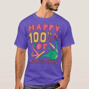 Camiseta 100° Día del Autismo Escolar Concienciación
