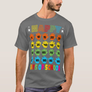 Camiseta 100° Día del disfraz escolar para niños Chicas 10