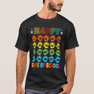 Camiseta 100° Día del disfraz escolar para niños Chicas 10