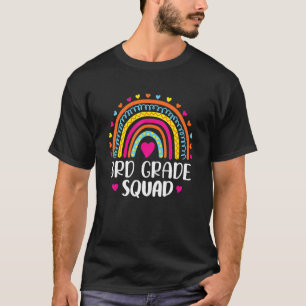 Camiseta 100° Día del Escuadrón de Maestros de 3er grado Ar