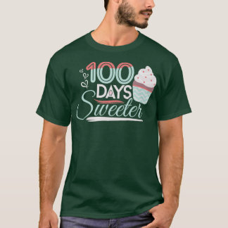 Camiseta 100° Día del Maestro Escolar Dulce Vela 1