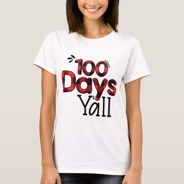 Camiseta 100° Día del Maestro Estudiantil (Anverso)