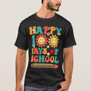Camiseta 100° Día del Profesor Groovy - 100 Días Smar