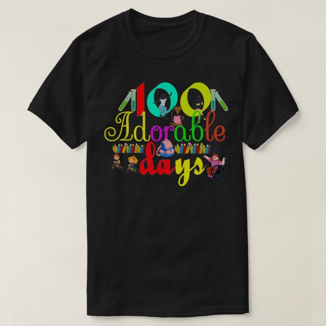 Camiseta 100 días aconsejables 2 (Diseño del anverso)