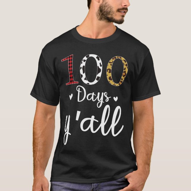 Camiseta 100 días anuales (Anverso)
