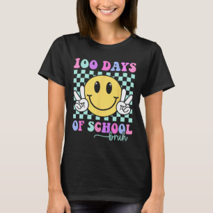 Camiseta 100 Días Brutos De Maestros Chicas 100º D