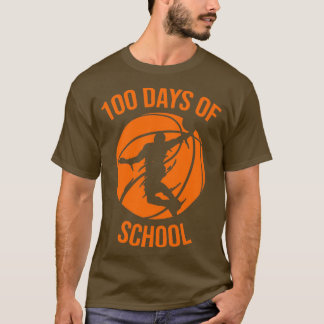 Camiseta 100 días Chicas de baloncesto infantil 100 días O