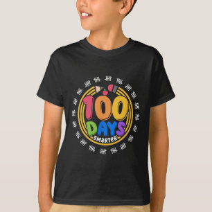 Camiseta 100 días con lápiz más inteligente 100 días de Chi