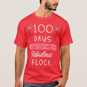 Camiseta 100 Días Con Mi Fabuloso Maestro Estudiantil De Re