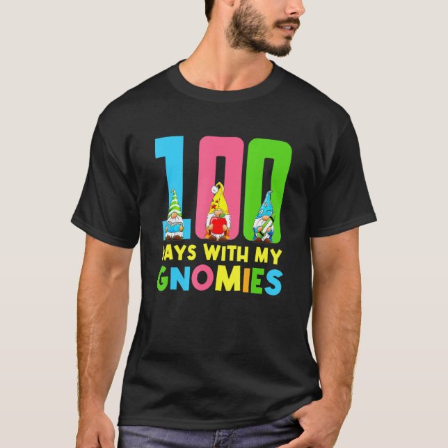 Camiseta 100 días con mi profesor de genoma (Anverso)