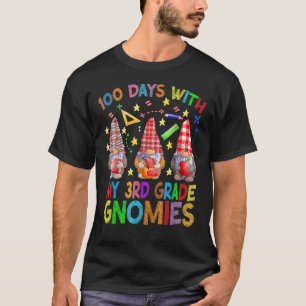 Camiseta 100 días con mis profesores virtuales de 3er grado