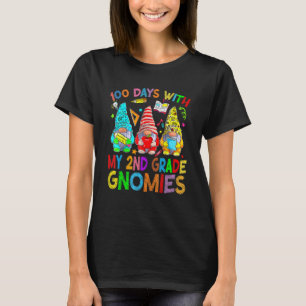 Camiseta 100 días con mis profesores virtuales de segundo g