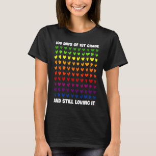 Camiseta 100 Días De 1er Grado Y Aún Lo Amo