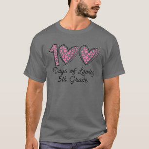 Camiseta 100 Días De Amar A Quinto Grado, 100 Días De Sch