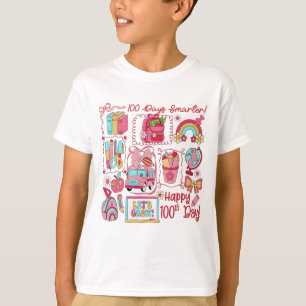 Camiseta 100 Días de Aprendizaje Lo Hicimos 100º