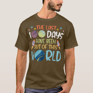 Camiseta 100 Días De Astronautas Escolares
