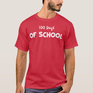 Camiseta 100 Días De Aves Escolares