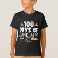 100 días de banda-ayuda - enfermera escolar 100 dí