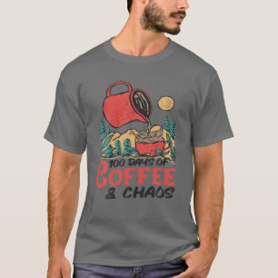 Camiseta 100 Días De Café