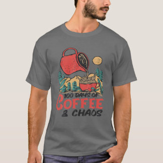 Camiseta 100 Días De Café