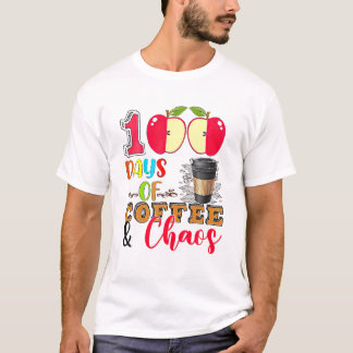 Camiseta 100 Días De Café