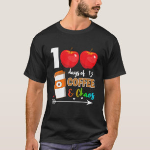 Camiseta 100 Días De Café