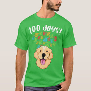 Camiseta 100 días de Chica de disfraces escolares