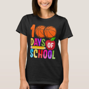Camiseta 100 días de Chica de niños Bysketbyll 100 días