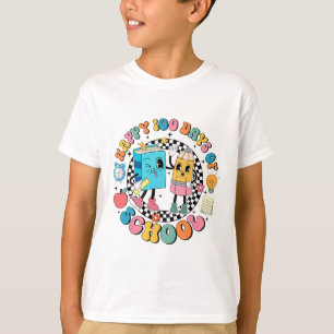 Camiseta 100 Días De Chicas De Maestros De Libros De Lectur
