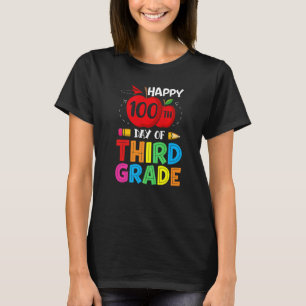 Camiseta 100 días de Chicas de profesores escolares niños d