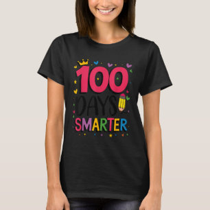 Camiseta 100 Días De Chicas Escolares 2025 Mejor Idea 100 D