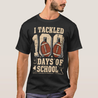 Camiseta 100 Días De Chicos Divertidos 100º De Colegio