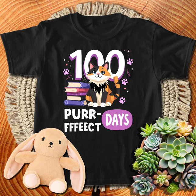 Camiseta 100 días de clase perfectos (Subido por el creador)