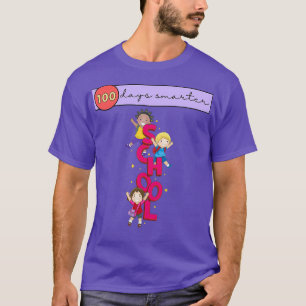 Camiseta 100 días de clases 100 días estudiante de magister