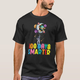 Camiseta 100 días de clases 100 días más inteligentes Astro