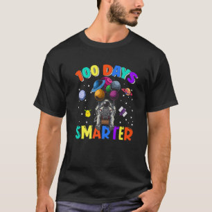 Camiseta 100 días de clases 100 días más inteligentes Astro