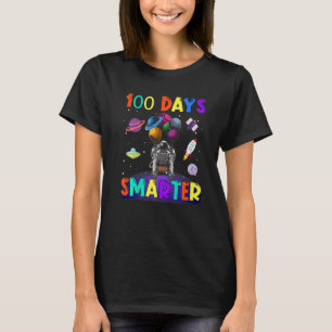 Camiseta 100 días de clases 100 días más inteligentes Astro