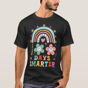 Camiseta 100 días de clases 100 días más inteligentes de en