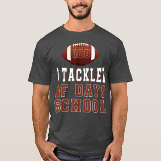 Camiseta 100 días de clases abordé 100 días de clases (