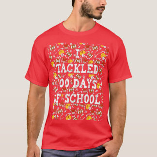 Camiseta 100 días de clases abordé 100 días de clases (