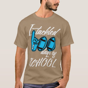 Camiseta 100 días de clases abordé 100 días de clases (