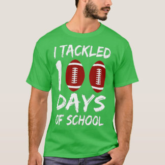 Camiseta 100 días de clases abordé 100 días de clases (