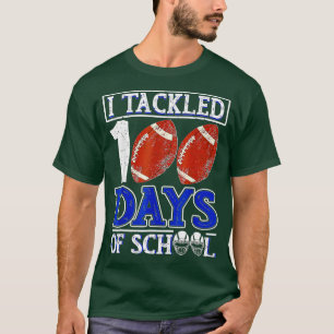 Camiseta 100 días de clases abordé 100 días de clases (