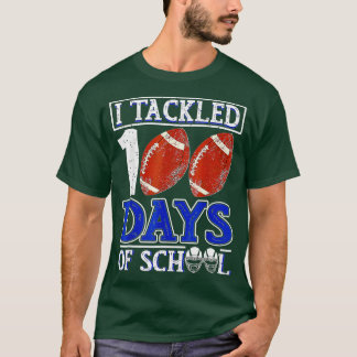 Camiseta 100 días de clases abordé 100 días de clases (