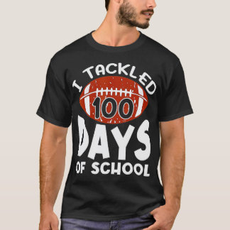 Camiseta 100 días de clases abordé 100 días de clases (