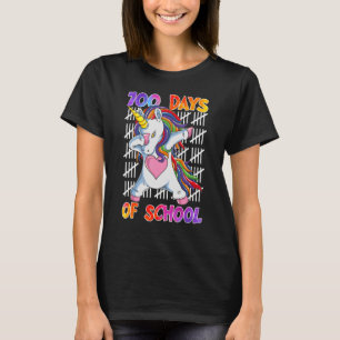 Camiseta 100 días de clases en el Día del Colegio Dab Dabbi