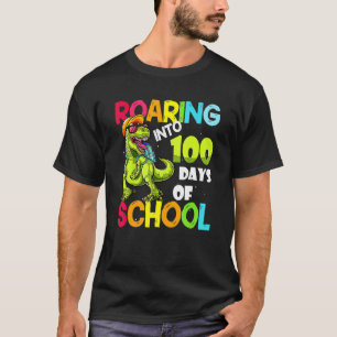 Camiseta 100 días de clases en guarderías