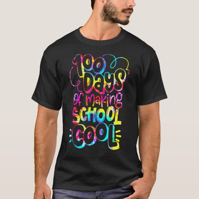 Camiseta 100 días de clases en Guay (Anverso)