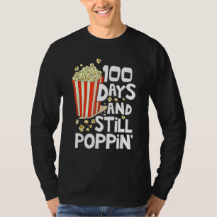 Camiseta 100 días de clases y aún así, un niño de Poppin